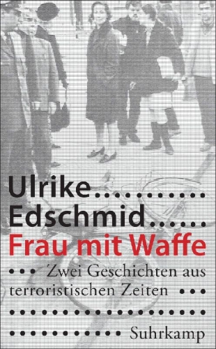 Buchcover und Innenansicht für das Buch: Frau mit Waffe