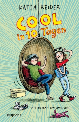 Buchcover und Innenansicht für das Buch: Cool in 10 Tagen