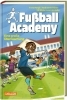 Buchcover und Innenansicht für das Buch: Fußball Academy 3: Eine große Überraschung