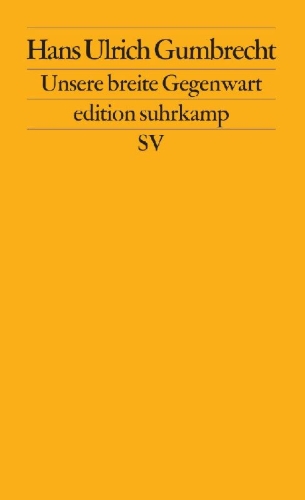 Buchcover und Innenansicht für das Buch: Unsere breite Gegenwart