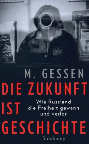 Buchcover und Innenansicht für das Buch: Die Zukunft ist Geschichte