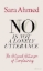 Buchcover und Innenansicht für das Buch: No Is Not a Lonely Utterance