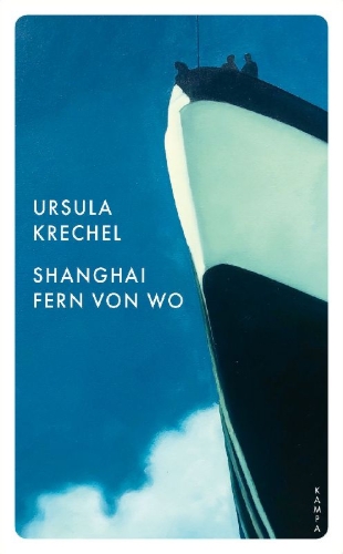 Buchcover und Innenansicht für das Buch: Shanghai fern von wo