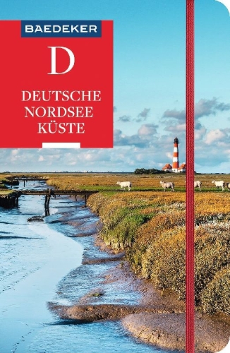 Buchcover und Innenansicht für das Buch: Baedeker Reiseführer Deutsche Nordseeküste