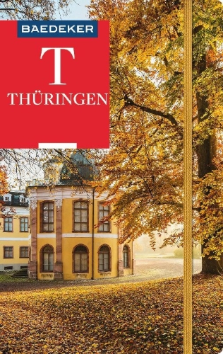 Buchcover und Innenansicht für das Buch: Baedeker Reiseführer Thüringen