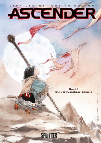 Buchcover und Innenansicht für das Buch: Ascender