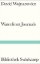 Buchcover und Innenansicht für das Buch: The Waterfront Journals