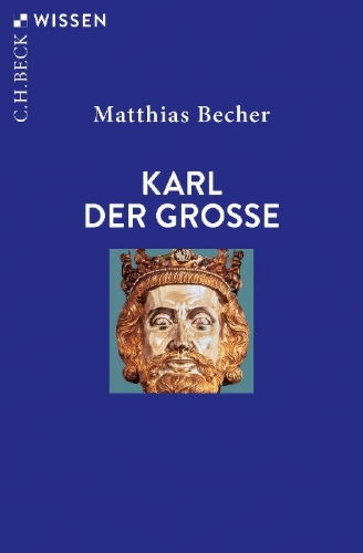 Buchcover und Innenansicht für das Buch: Karl der Große