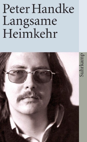 Buchcover und Innenansicht für das Buch: Langsame Heimkehr