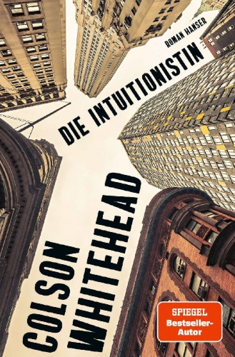 Buchcover und Innenansicht für das Buch: The Intuitionist