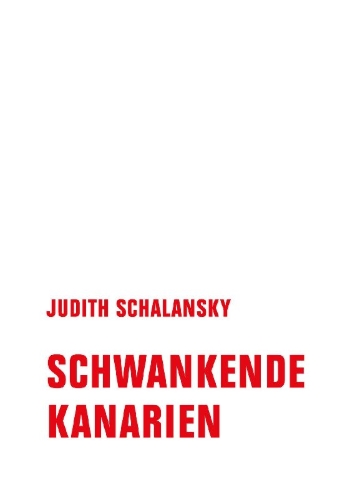 Buchcover und Innenansicht für das Buch: Schwankende Kanarien