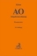 Buchcover und Innenansicht für das Buch: Abgabenordnung. AO