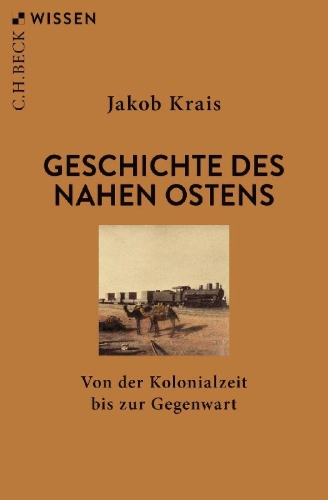 Buchcover und Innenansicht für das Buch: Geschichte des Nahen Ostens
