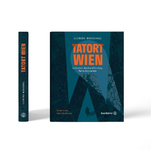 Buchcover und Innenansicht für das Buch: Tatort Wien