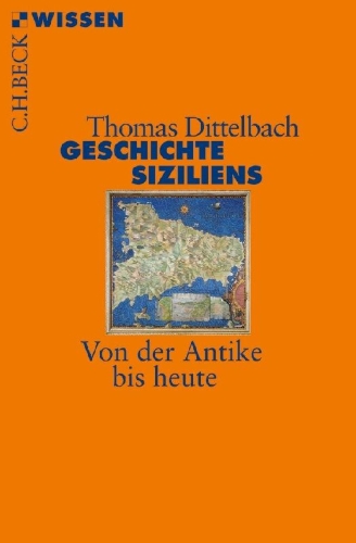 Buchcover und Innenansicht für das Buch: Geschichte Siziliens