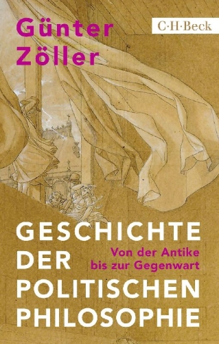 Buchcover und Innenansicht für das Buch: Geschichte der politischen Philosophie