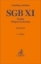 Buchcover und Innenansicht für das Buch: SGB XI