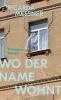 Buchcover und Innenansicht für das Buch: Wo der Name wohnt