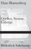 Buchcover und Innenansicht für das Buch: Quellen, Ströme, Eisberge