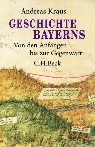 Buchcover und Innenansicht für das Buch: Geschichte Bayerns