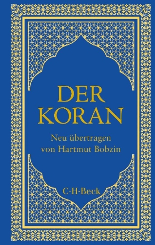 Buchcover und Innenansicht für das Buch: Der Koran