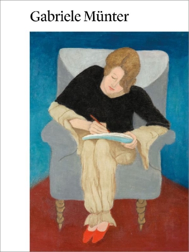 Buchcover und Innenansicht für das Buch: Gabriele Münter 1877-1962