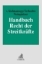 Buchcover und Innenansicht für das Buch: Handbuch Recht der Streitkräfte