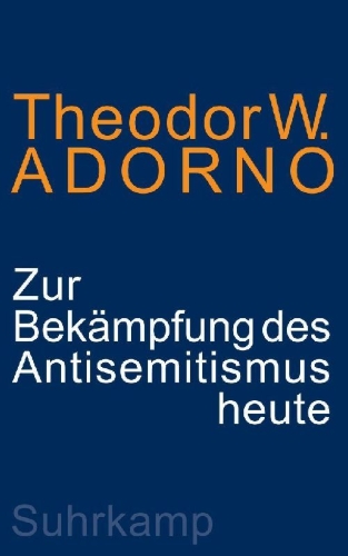 Buchcover und Innenansicht für das Buch: Zur Bekämpfung des Antisemitismus heute
