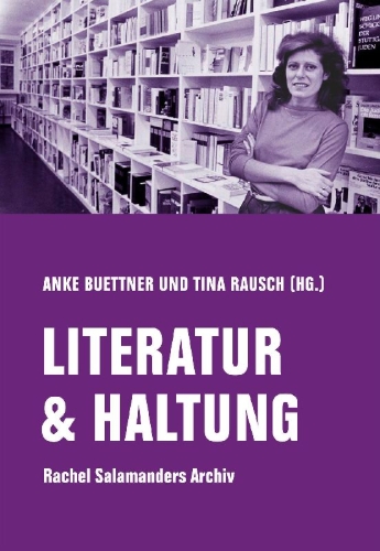 Buchcover und Innenansicht für das Buch: LITERATUR & HALTUNG