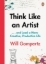 Buchcover und Innenansicht für das Buch: Think Like an Artist