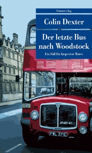 Buchcover und Innenansicht für das Buch: Last Bus to Woodstock