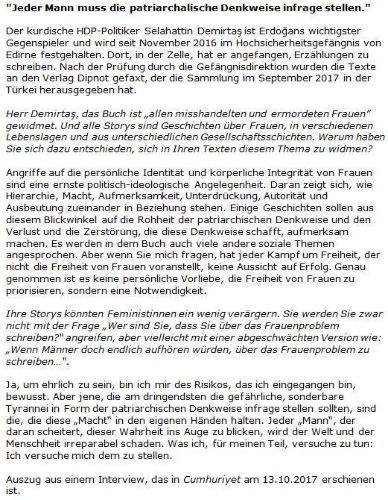 Buchcover und Innenansicht für das Buch: Seher