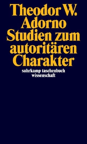 Buchcover und Innenansicht für das Buch: The authoritarian Personality