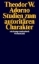 Buchcover und Innenansicht für das Buch: The authoritarian Personality