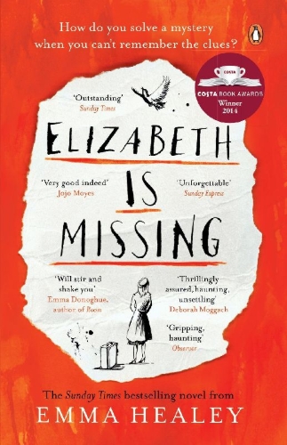 Buchcover und Innenansicht für das Buch: Elizabeth is Missing
