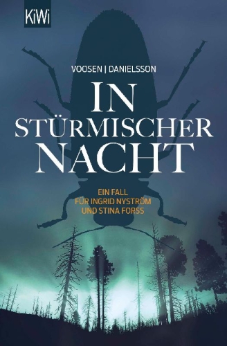 Buchcover und Innenansicht für das Buch: In stürmischer Nacht