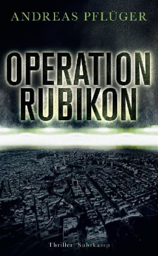 Buchcover und Innenansicht für das Buch: Operation Rubikon