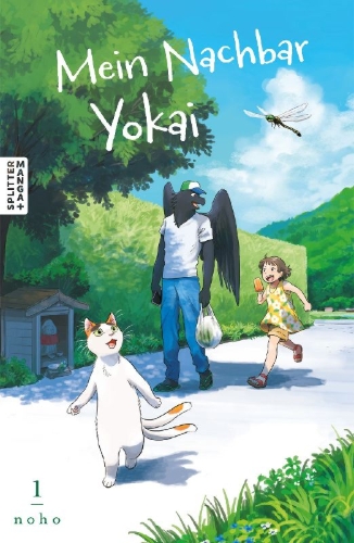 Buchcover und Innenansicht für das Buch: Tonari no Yokai-san 01