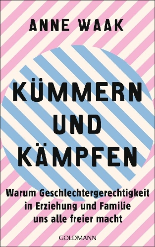Buchcover und Innenansicht für das Buch: Kümmern und Kämpfen