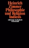 Buchcover und Innenansicht für das Buch: Philosophie und Religion Indiens