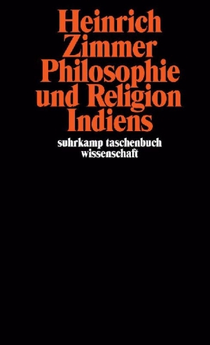 Buchcover und Innenansicht für das Buch: Philosophie und Religion Indiens