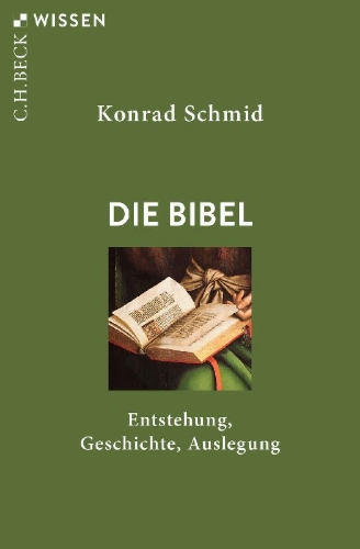 Buchcover und Innenansicht für das Buch: Die Bibel