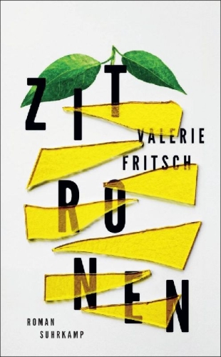 Buchcover und Innenansicht für das Buch: Zitronen