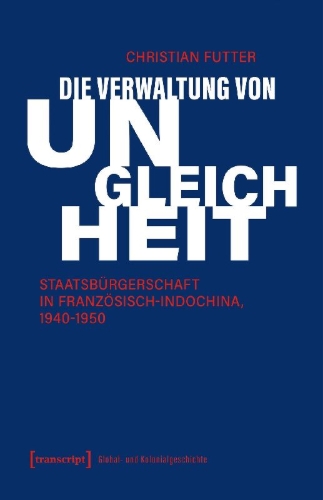 Buchcover und Innenansicht für das Buch: Die Verwaltung von Ungleichheit
