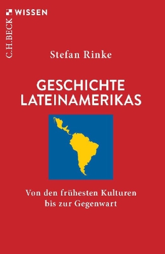 Buchcover und Innenansicht für das Buch: Geschichte Lateinamerikas