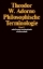 Buchcover und Innenansicht für das Buch: Philosophische Terminologie I