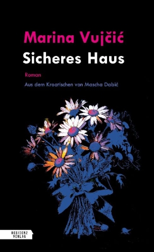 Buchcover und Innenansicht für das Buch: Sicheres Haus