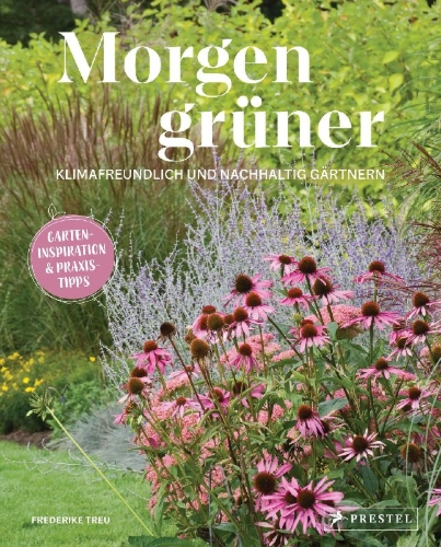 Buchcover und Innenansicht für das Buch: Morgen grüner