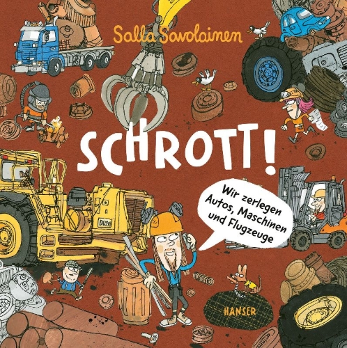 Buchcover und Innenansicht für das Buch: Romua!