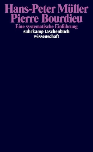 Buchcover und Innenansicht für das Buch: Pierre Bourdieu